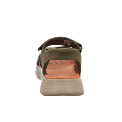 Skechers Herren Sandalette Slip-Ins: Go Walk Flex Sd in gruen