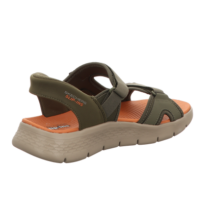 Skechers Herren Sandalette Slip-Ins: Go Walk Flex Sd in gruen