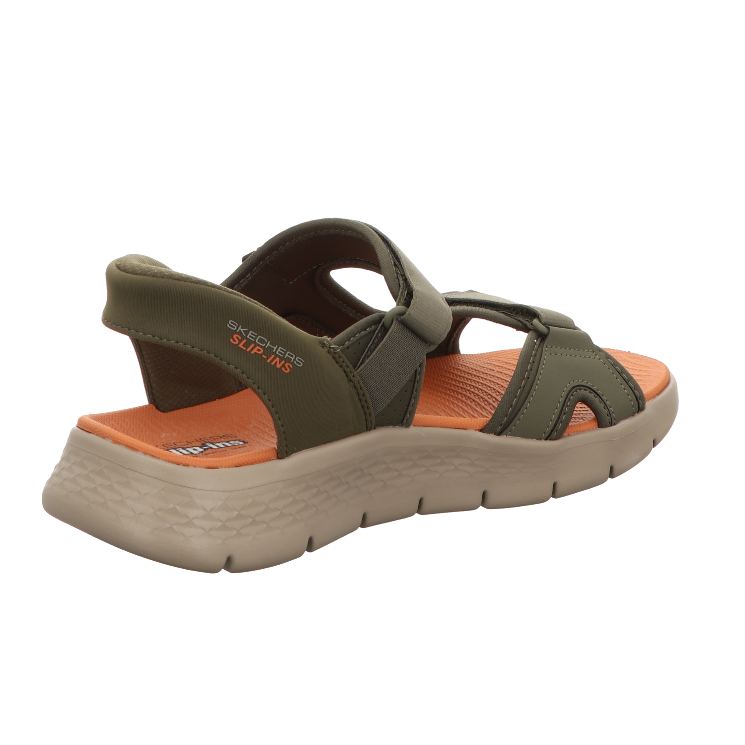 Skechers Herren Sandalette Slip-Ins: Go Walk Flex Sd in gruen