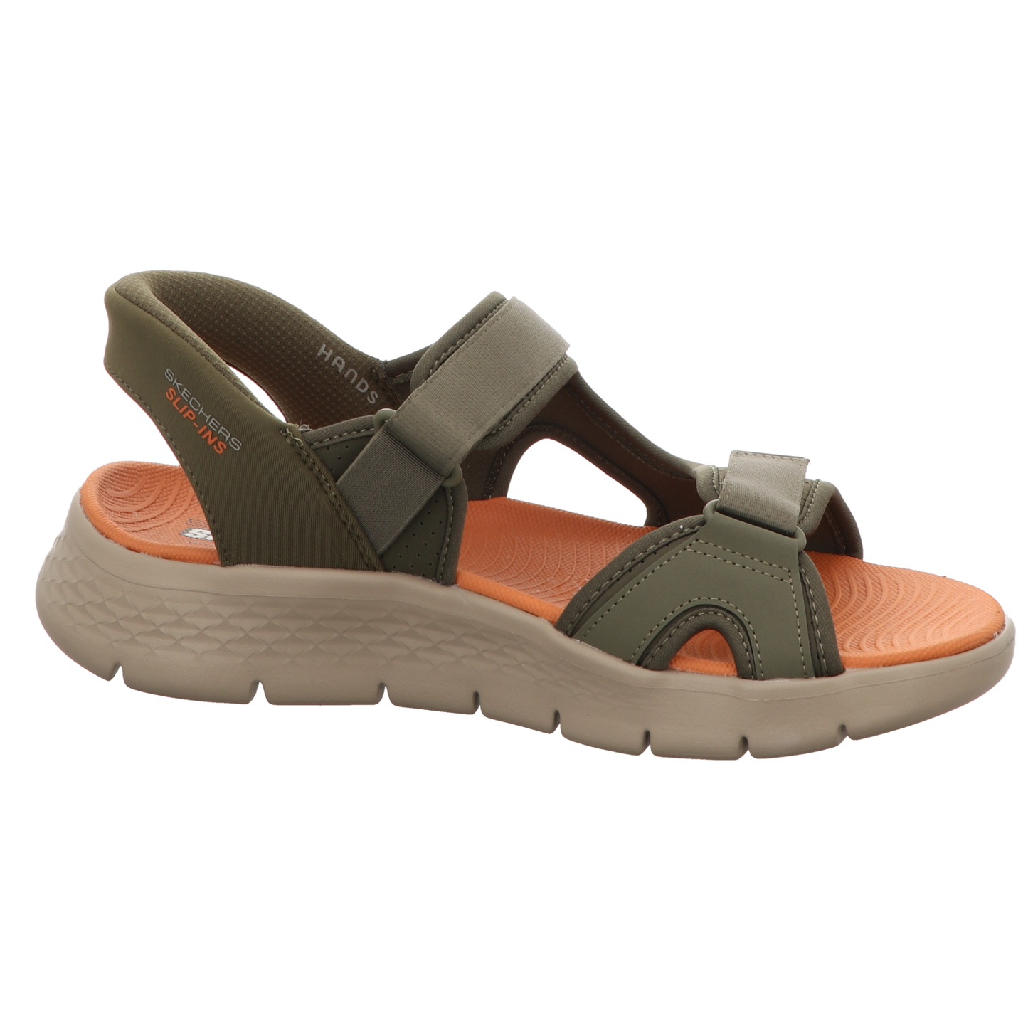 Skechers Herren Sandalette Slip-Ins: Go Walk Flex Sd in gruen