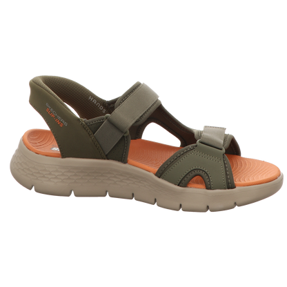 Skechers Herren Sandalette Slip-Ins: Go Walk Flex Sd in gruen