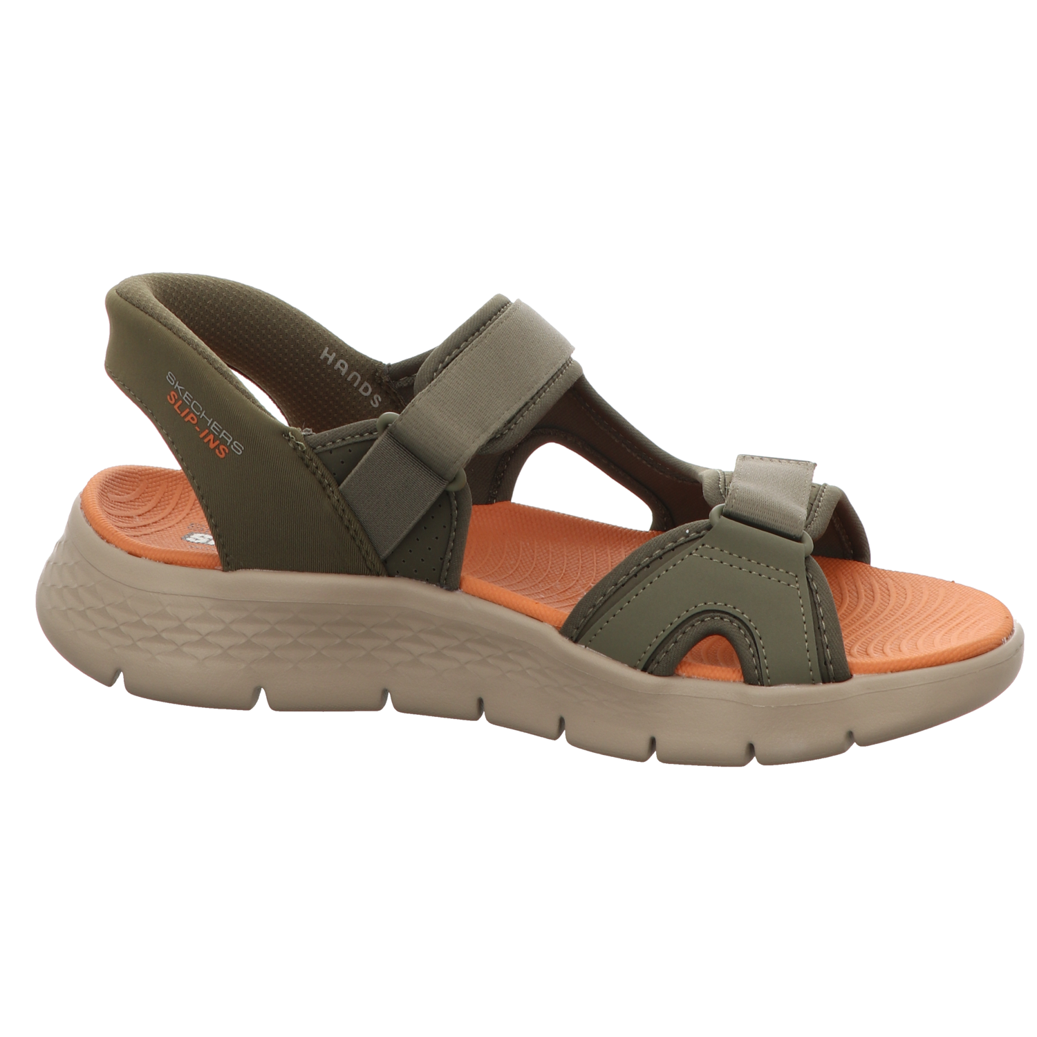 Skechers Herren Sandalette Slip-Ins: Go Walk Flex Sd in gruen
