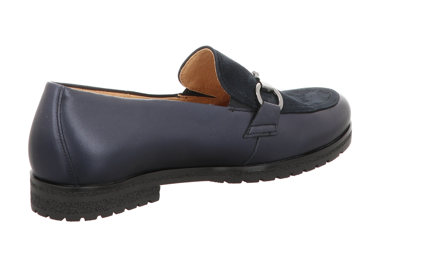 Gabor Damen Slipper Florenz in dunkelblau