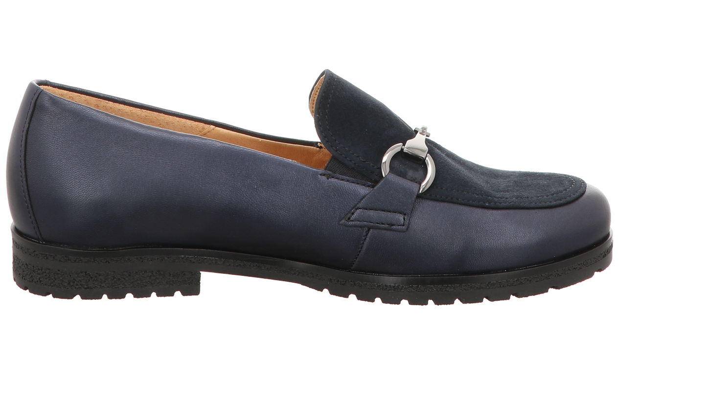 Gabor Damen Slipper Florenz in dunkelblau