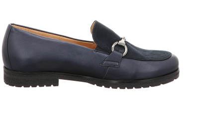 Gabor Damen Slipper Florenz in dunkelblau