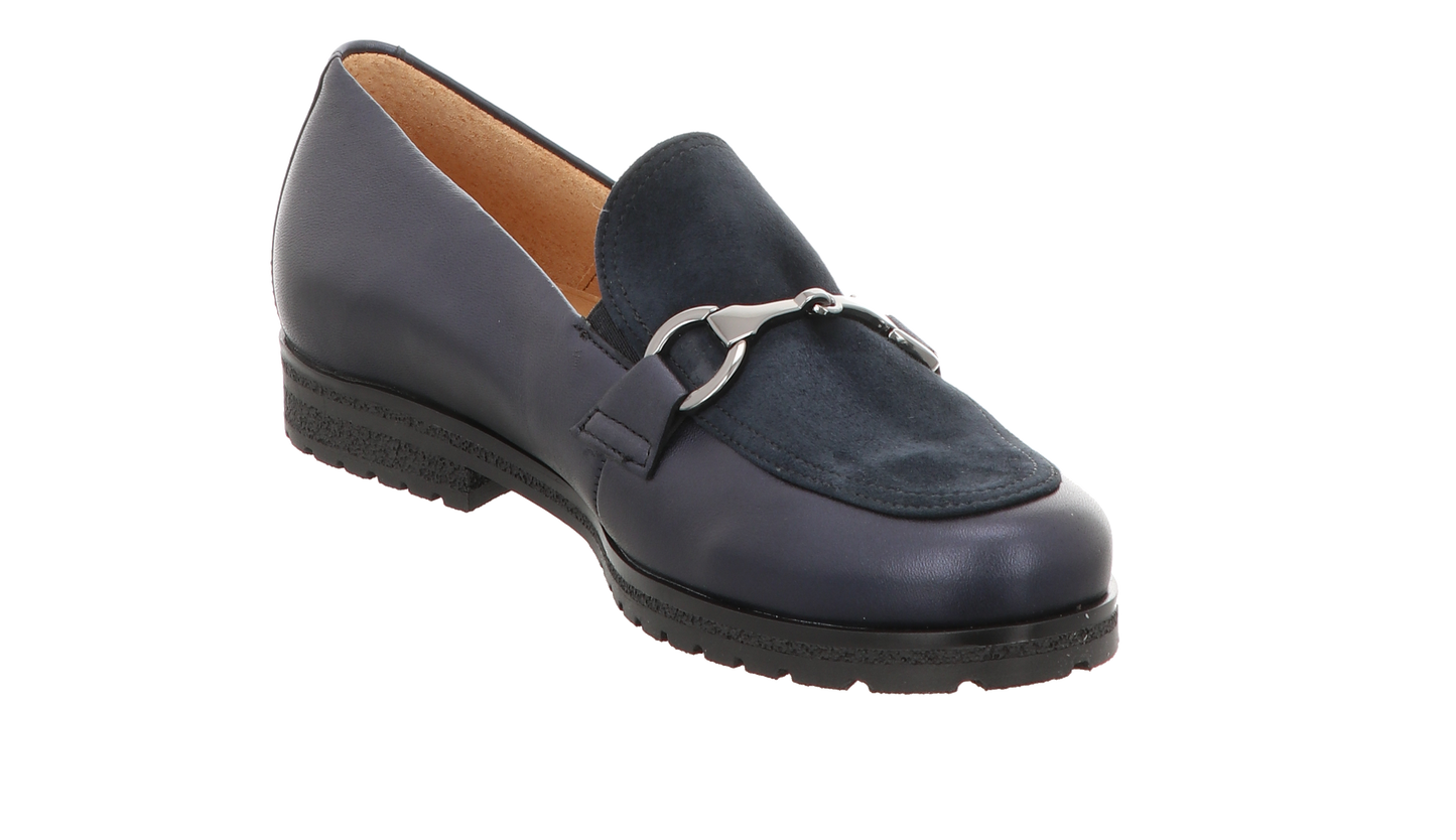 Gabor Damen Slipper Florenz in dunkelblau