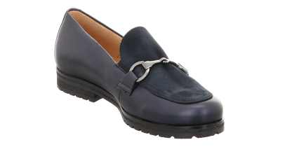 Gabor Damen Slipper Florenz in dunkelblau