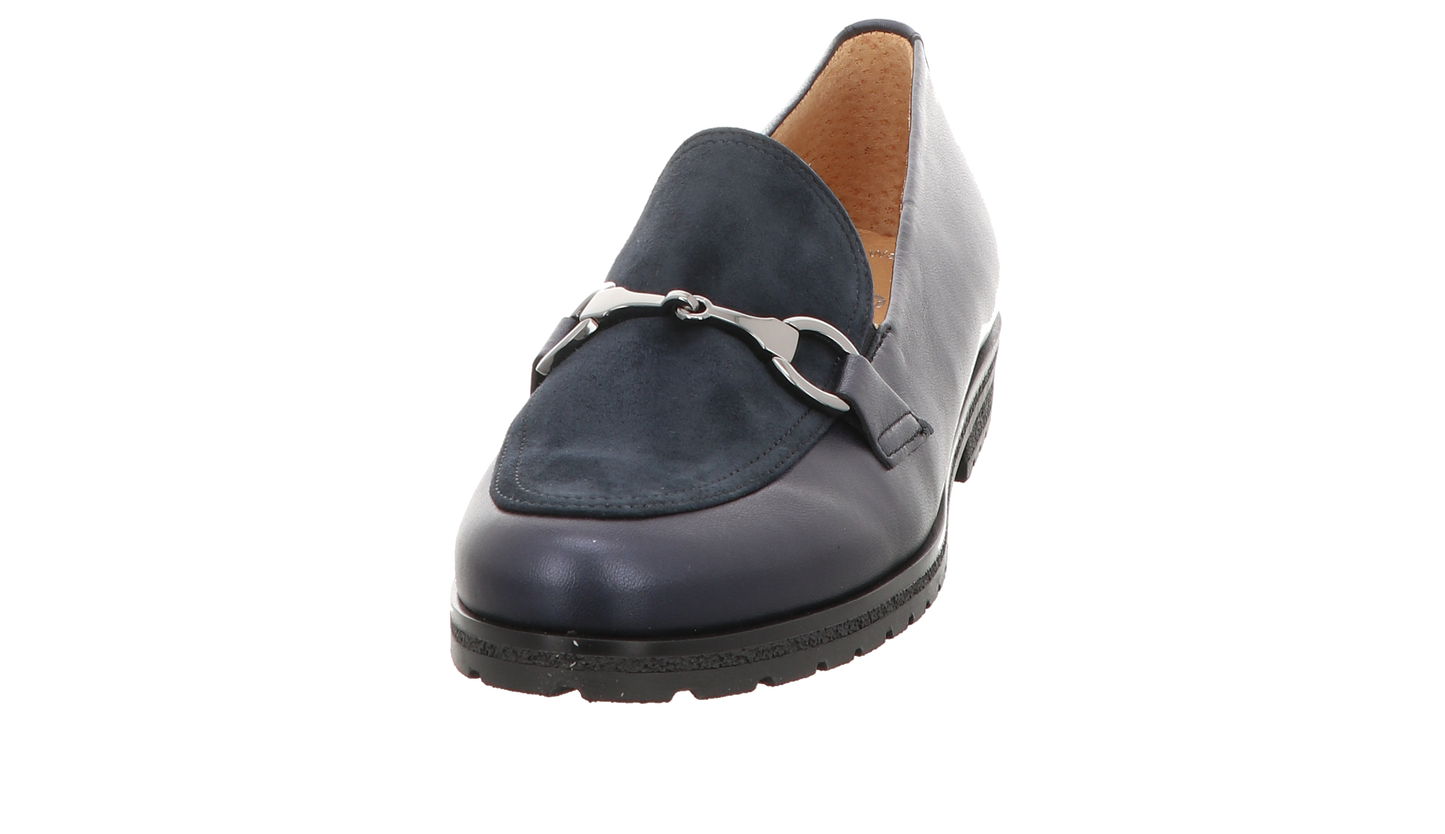 Gabor Damen Slipper Florenz in dunkelblau