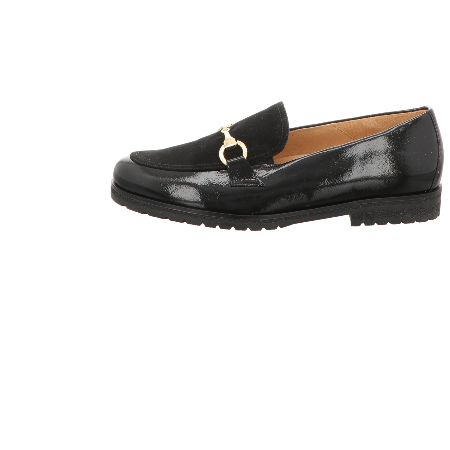 Gabor Damen Slipper Florenz in schwarz
