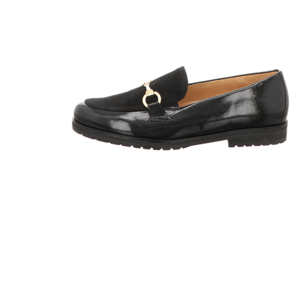 Gabor Damen Slipper Florenz in schwarz