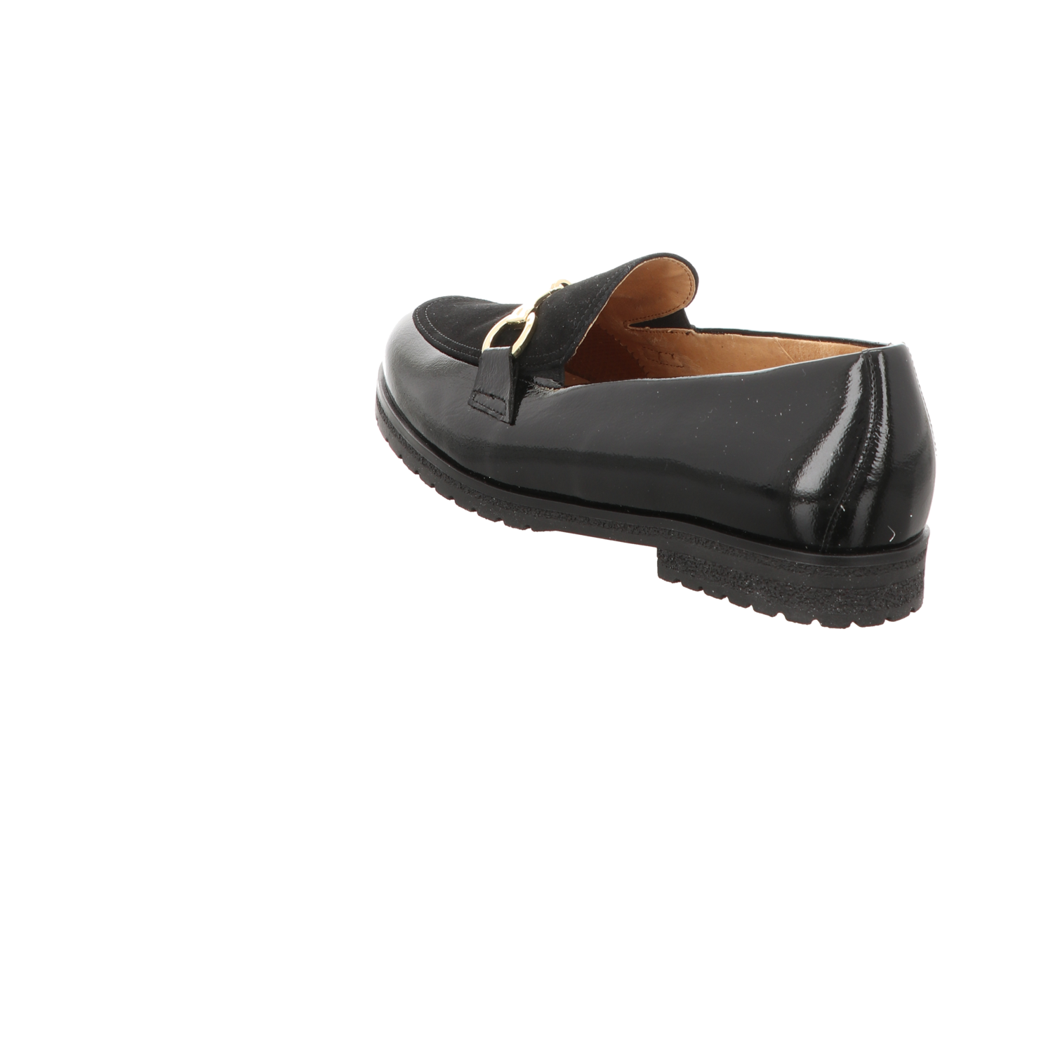 Gabor Damen Slipper Florenz in schwarz