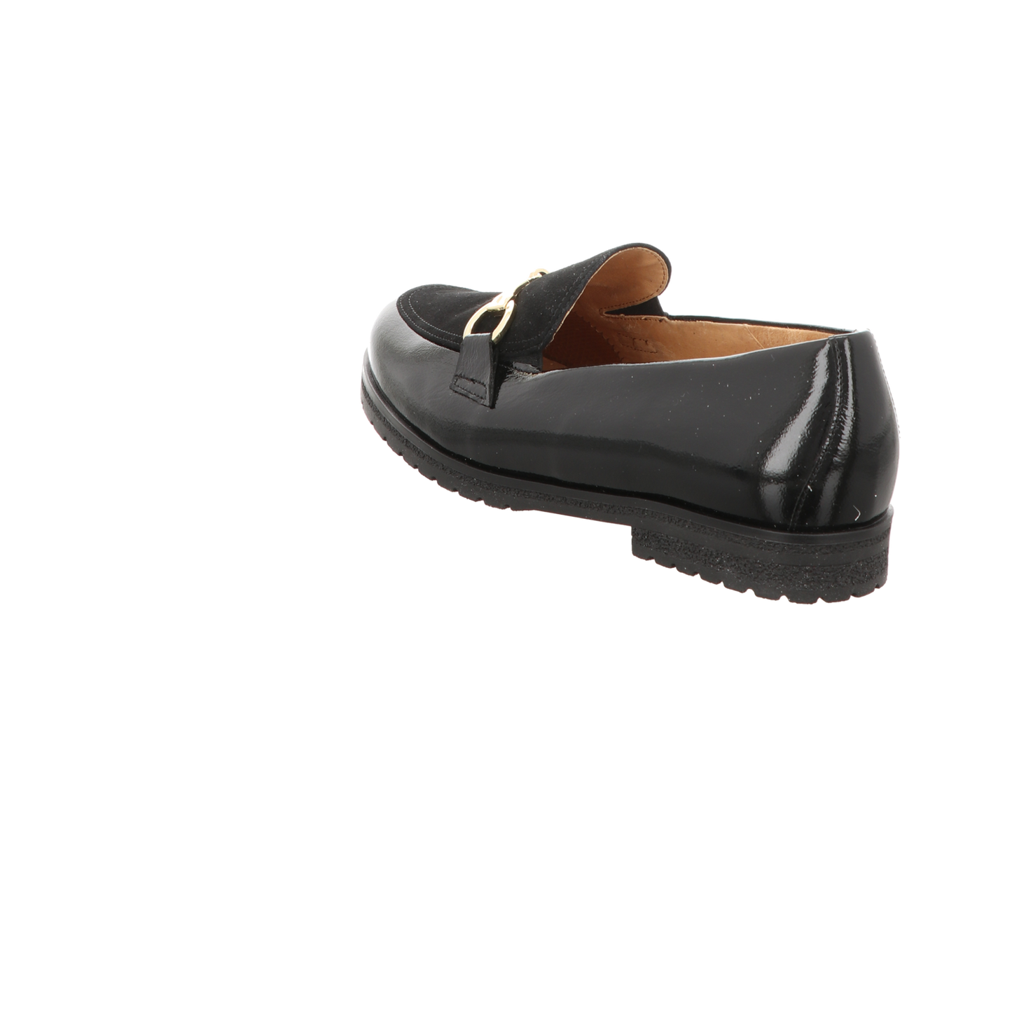Gabor Damen Slipper Florenz in schwarz