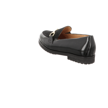 Gabor Damen Slipper Florenz in schwarz