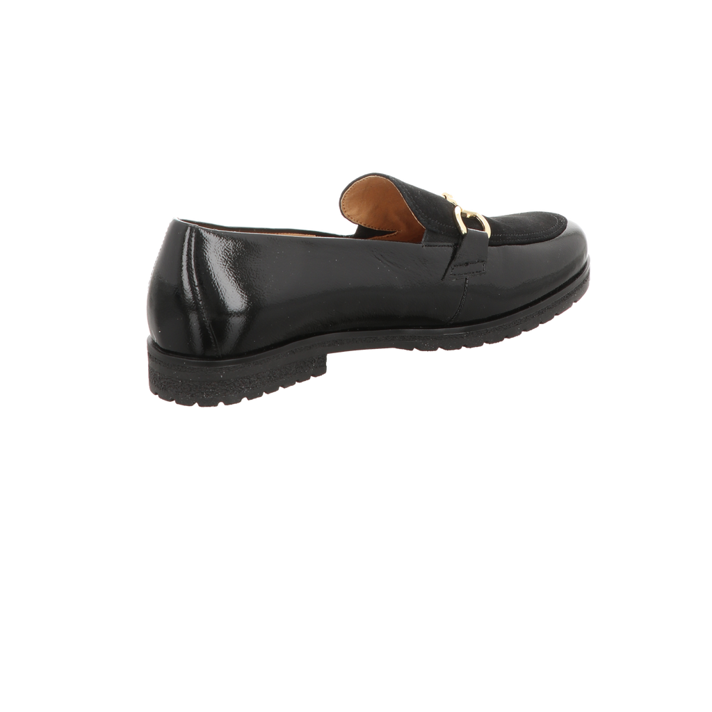 Gabor Damen Slipper Florenz in schwarz