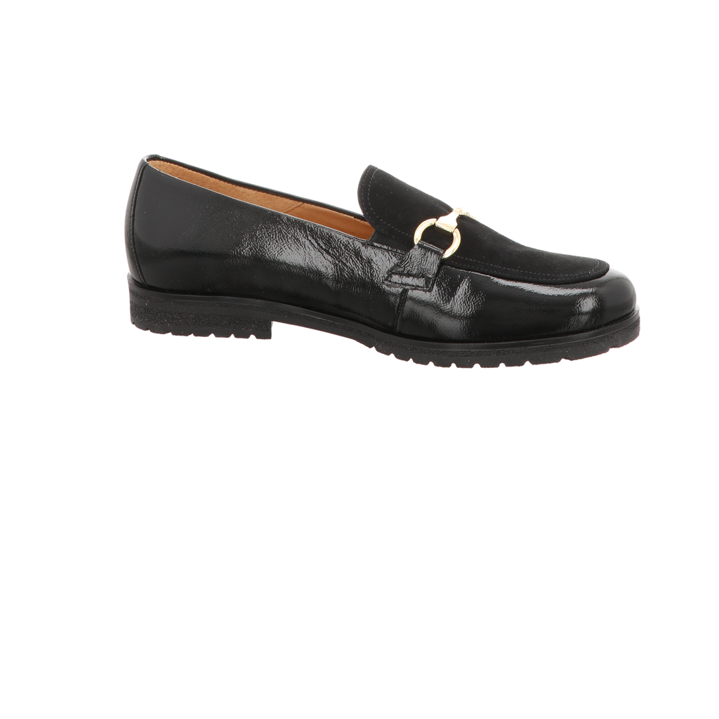 Gabor Damen Slipper Florenz in schwarz