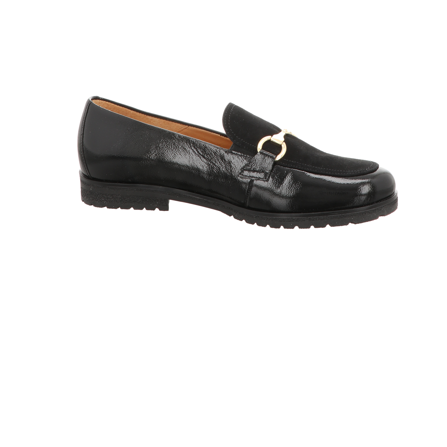 Gabor Damen Slipper Florenz in schwarz