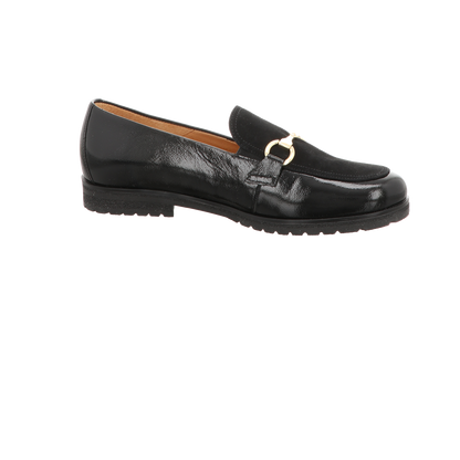 Gabor Damen Slipper Florenz in schwarz
