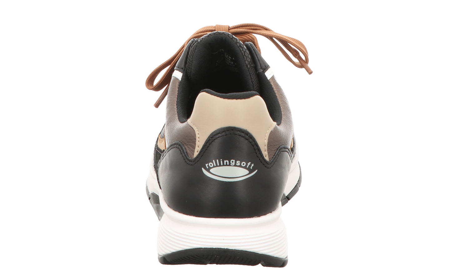 Gabor Damen Schnürschuh bequem  in schwarz