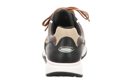 Gabor Damen Schnürschuh bequem  in schwarz