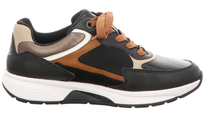 Gabor Damen Schnürschuh bequem  in schwarz