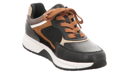 Gabor Damen Schnürschuh bequem  in schwarz