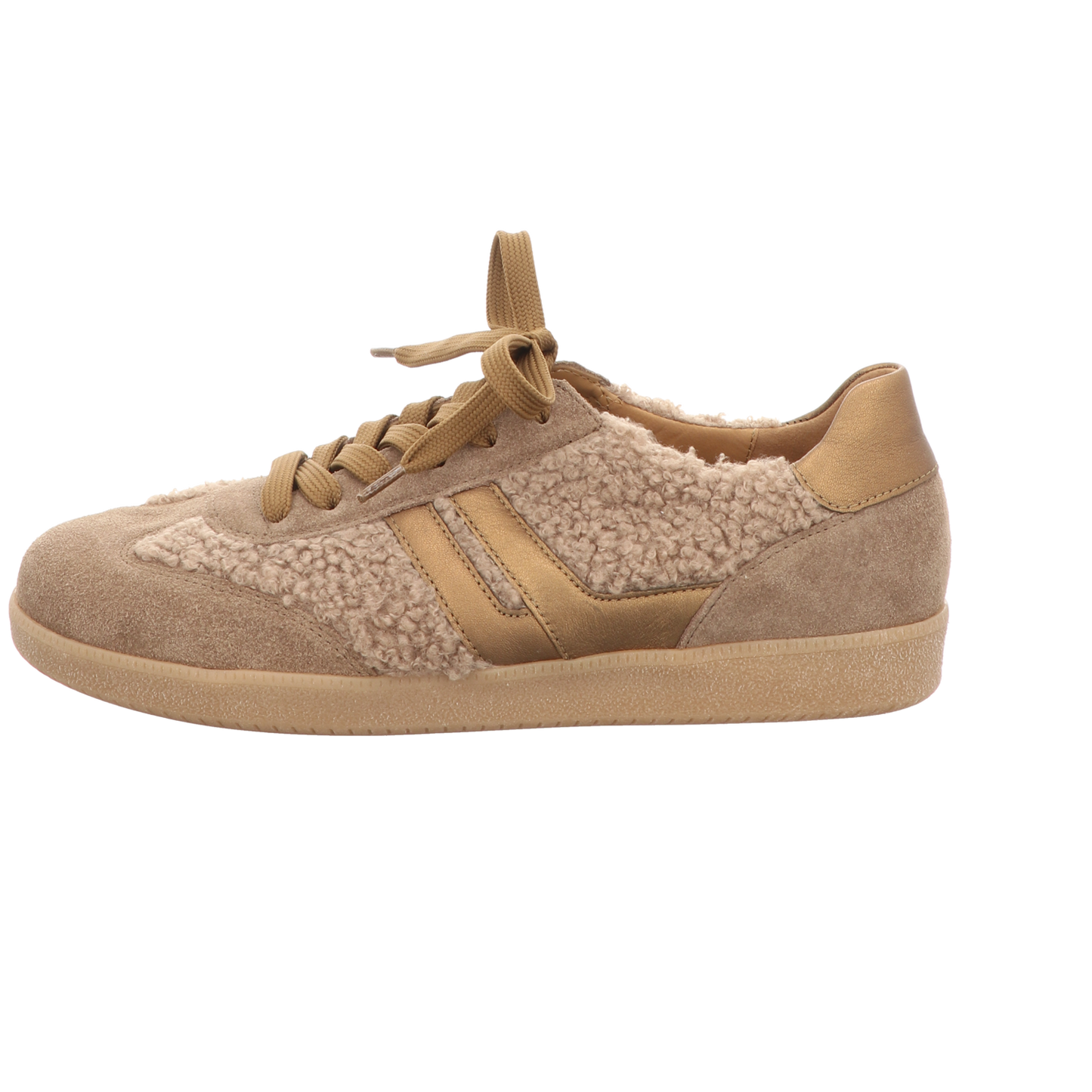 Gabor Damen Schnürschuh  in bronze