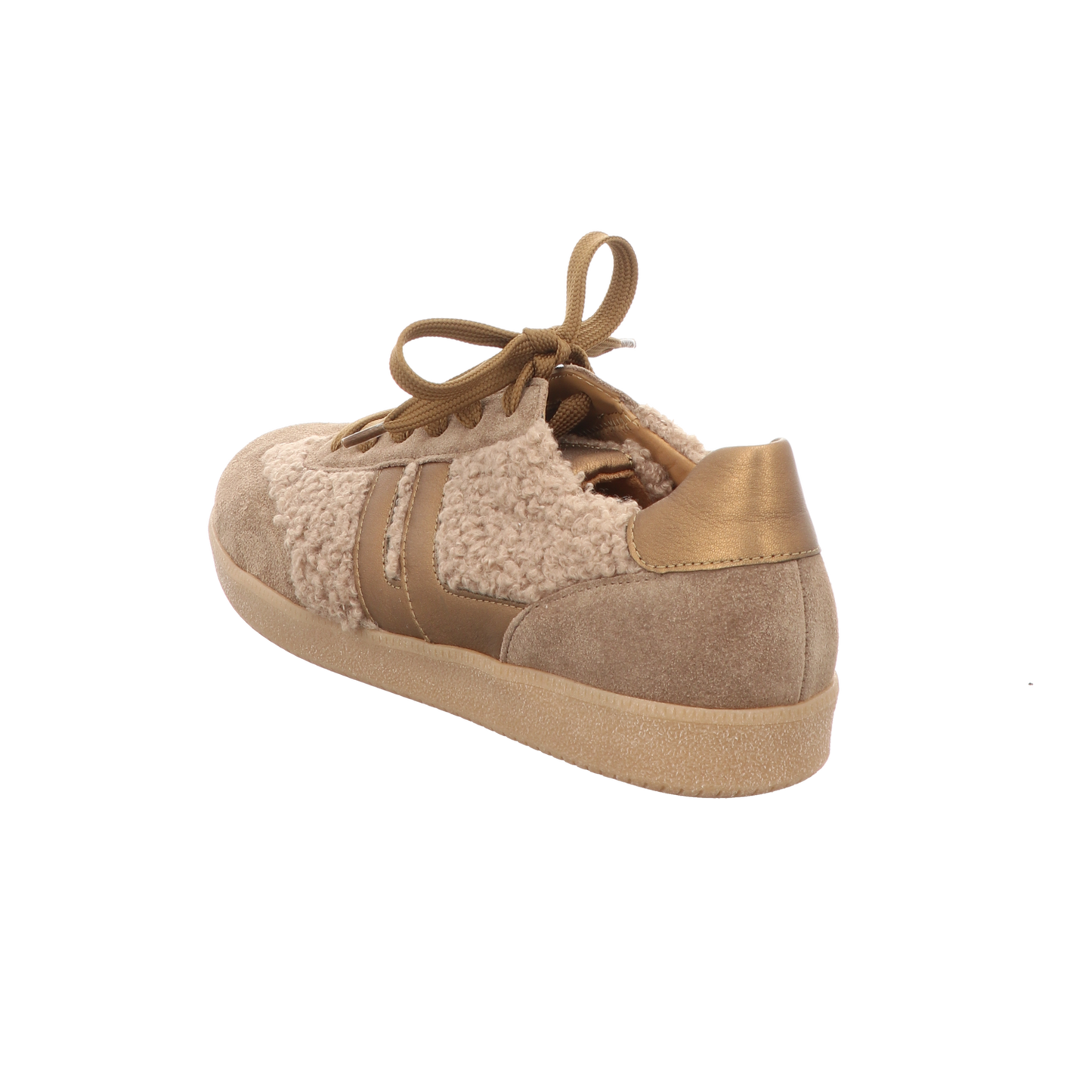 Gabor Damen Schnürschuh  in bronze