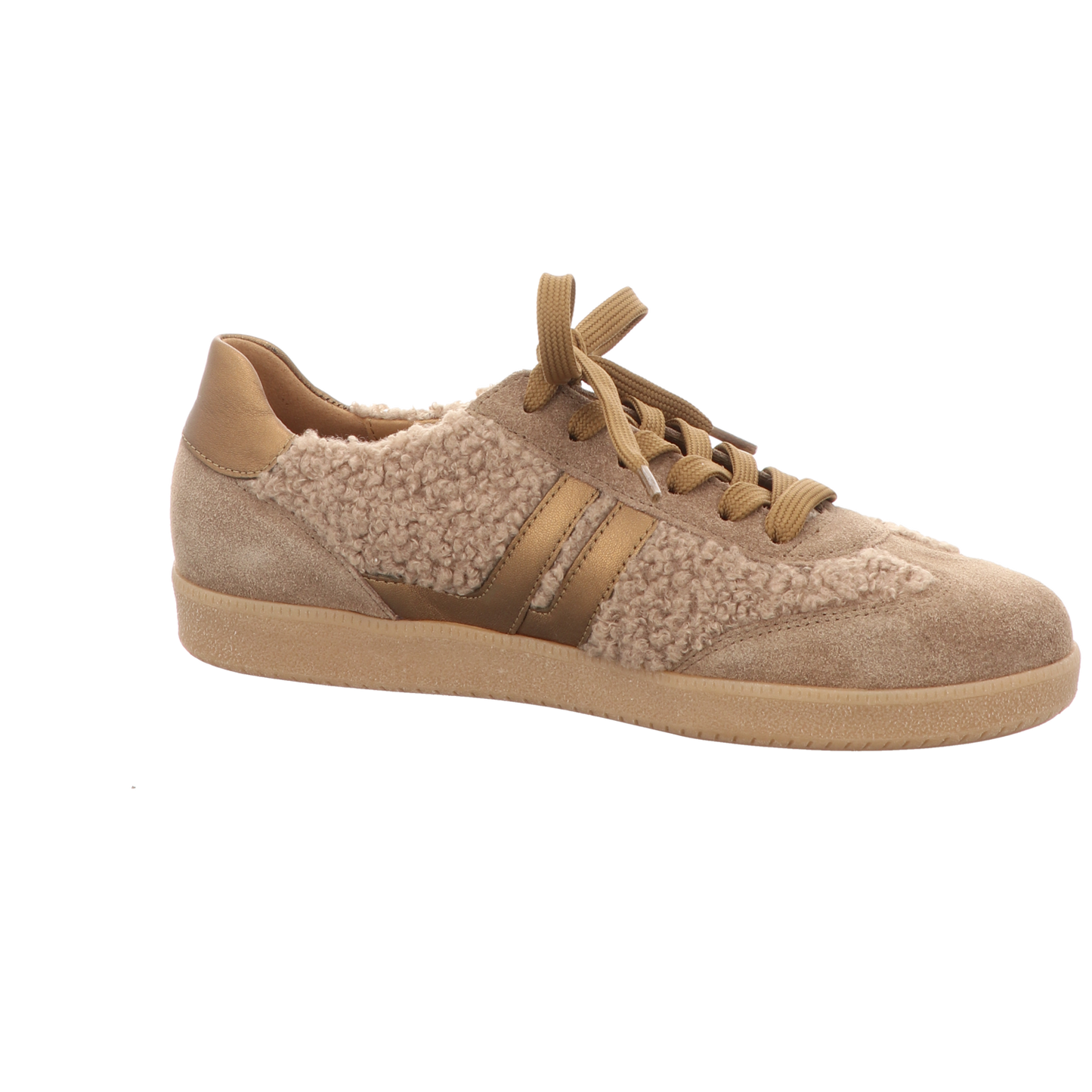 Gabor Damen Schnürschuh  in bronze