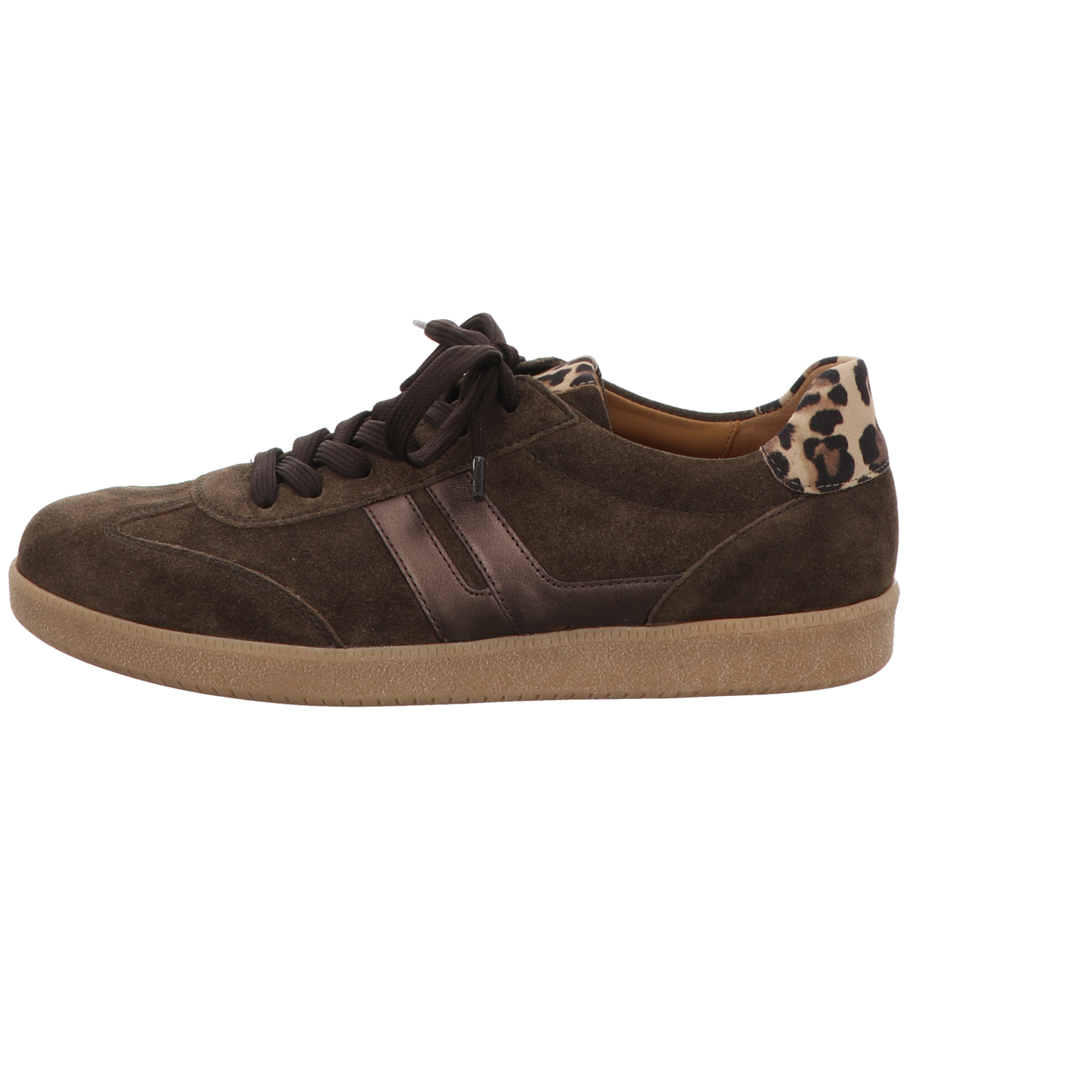 Gabor Damen Schnürschuh  in braun