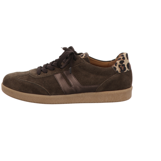 Gabor Damen Schnürschuh  in braun