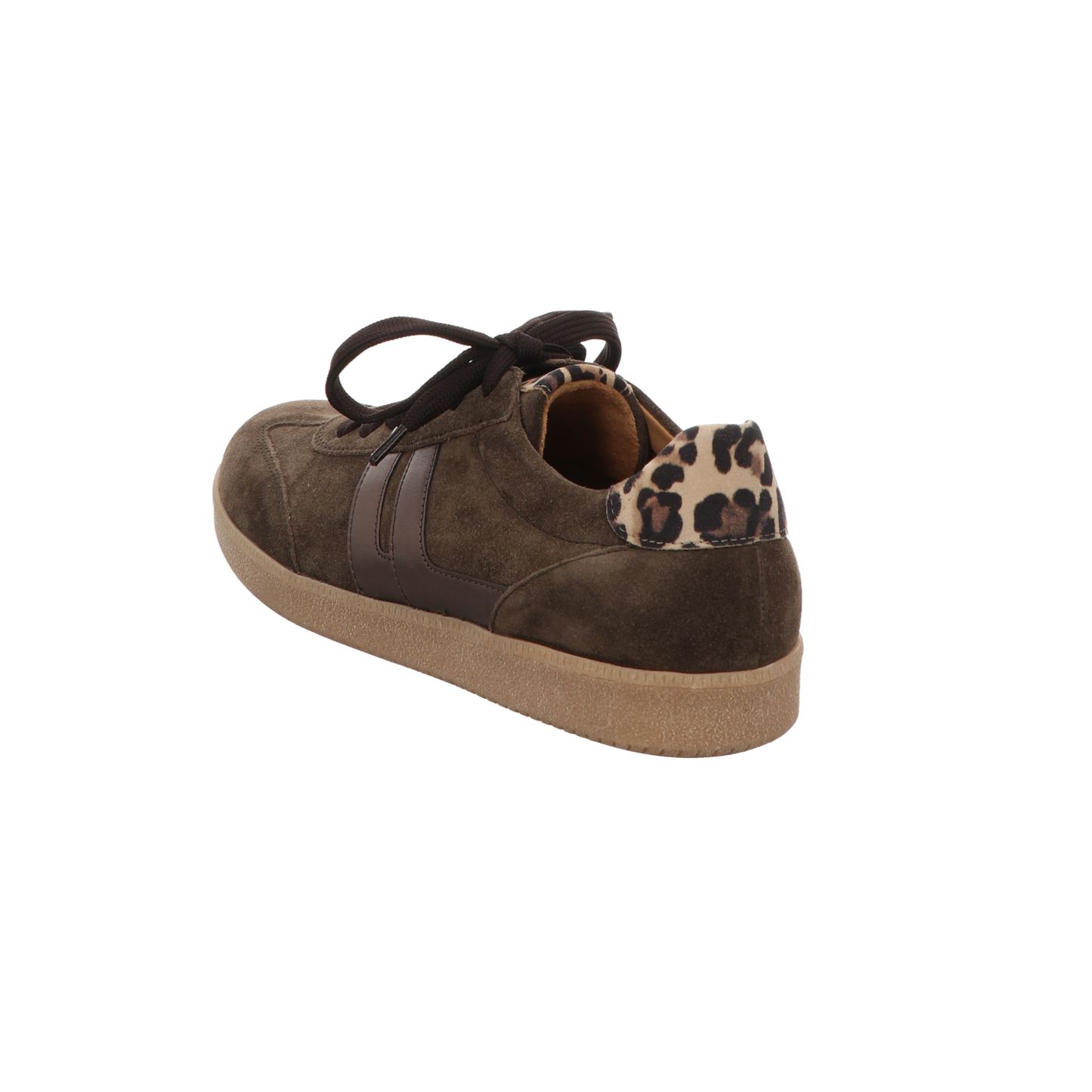 Gabor Damen Schnürschuh  in braun