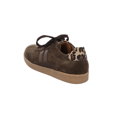 Gabor Damen Schnürschuh  in braun