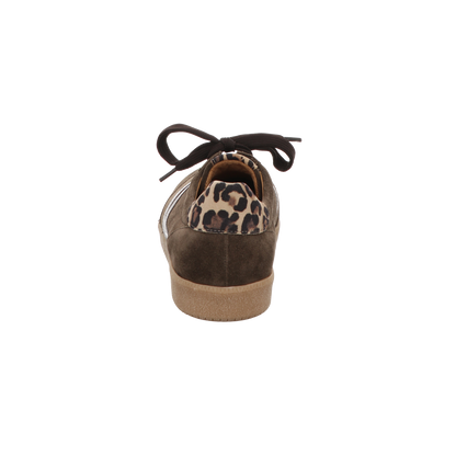 Gabor Damen Schnürschuh  in braun