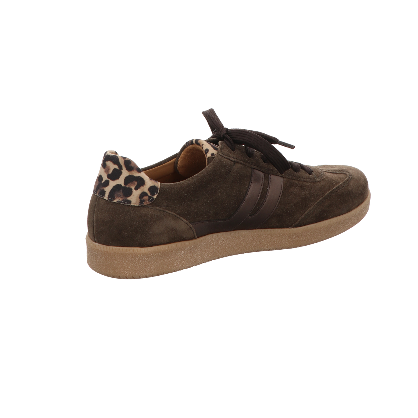 Gabor Damen Schnürschuh  in braun