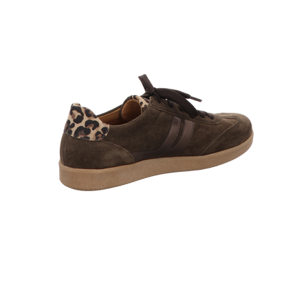 Gabor Damen Schnürschuh  in braun