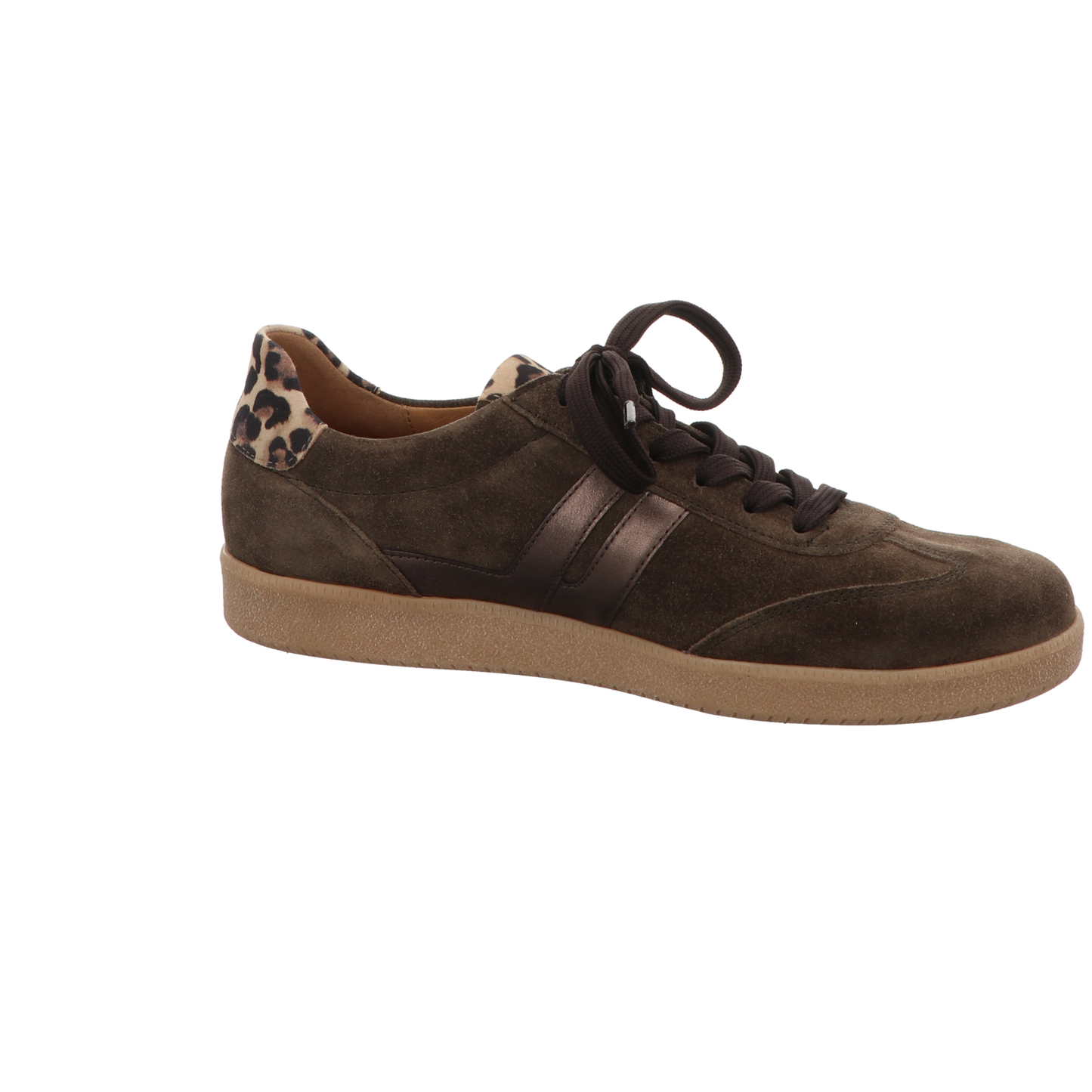 Gabor Damen Schnürschuh  in braun