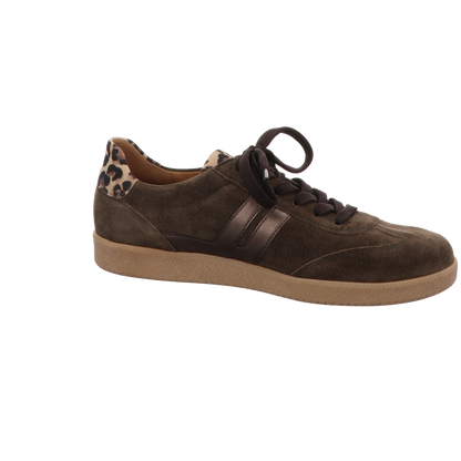 Gabor Damen Schnürschuh  in braun