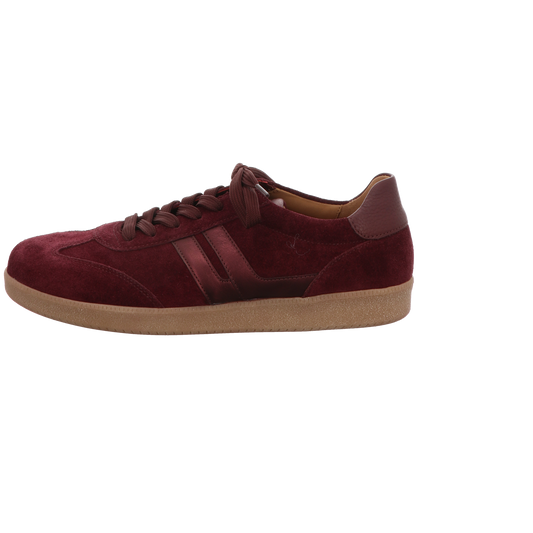 Gabor Damen Schnürschuh  in rot