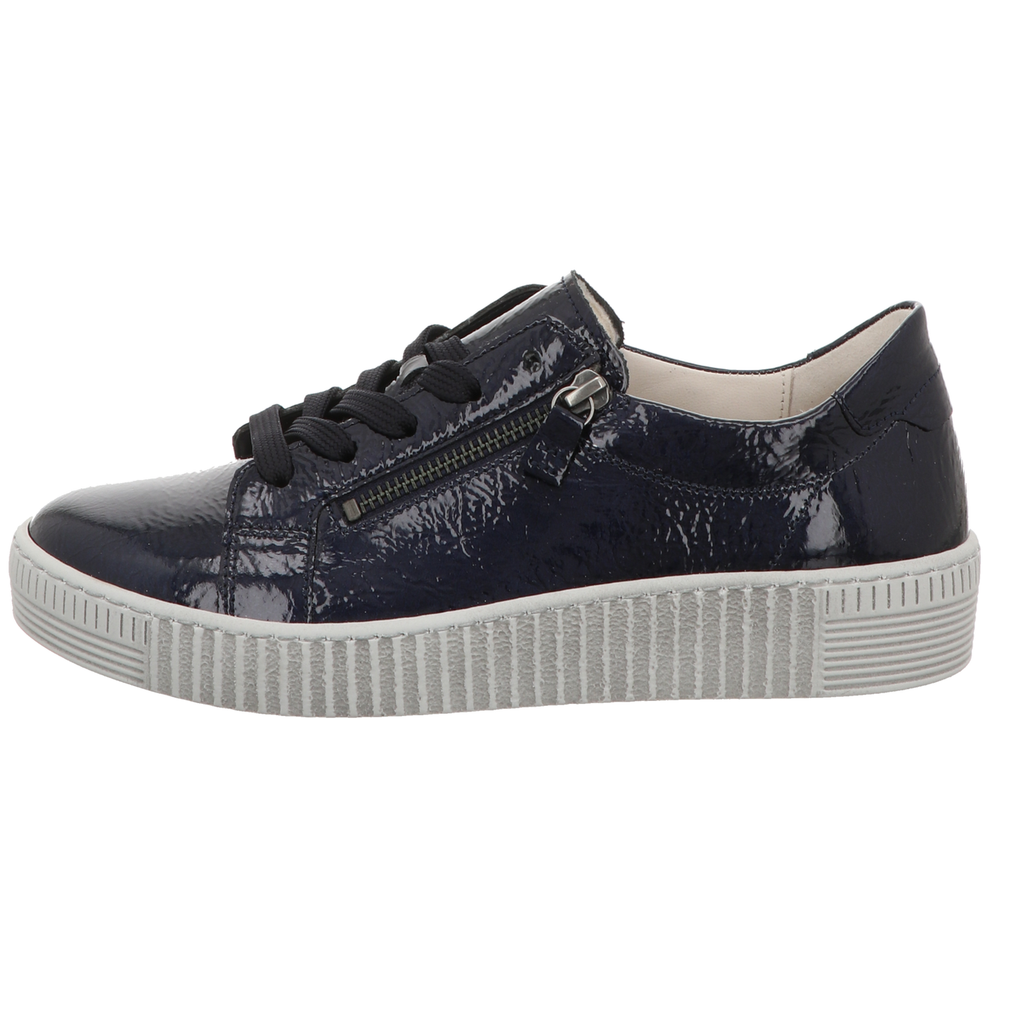 Gabor Damen Schnürschuh  in dunkelblau