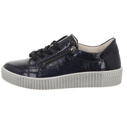 Gabor Damen Schnürschuh  in dunkelblau