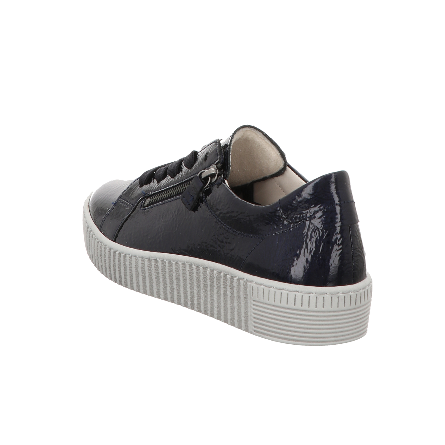 Gabor Damen Schnürschuh  in dunkelblau