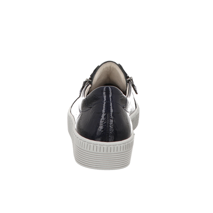 Gabor Damen Schnürschuh  in dunkelblau