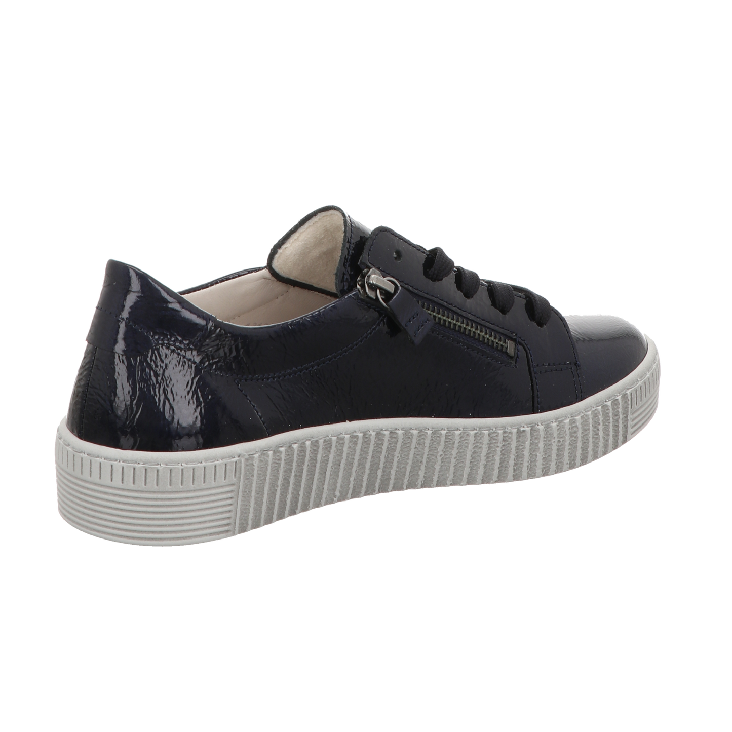 Gabor Damen Schnürschuh  in dunkelblau