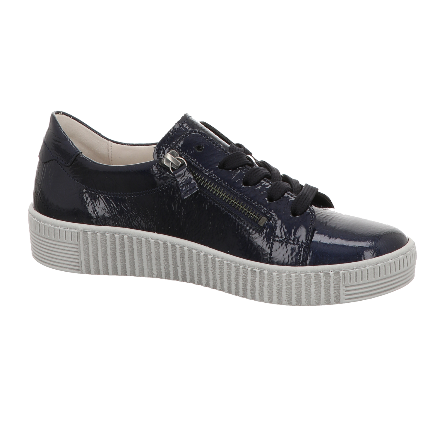 Gabor Damen Schnürschuh  in dunkelblau