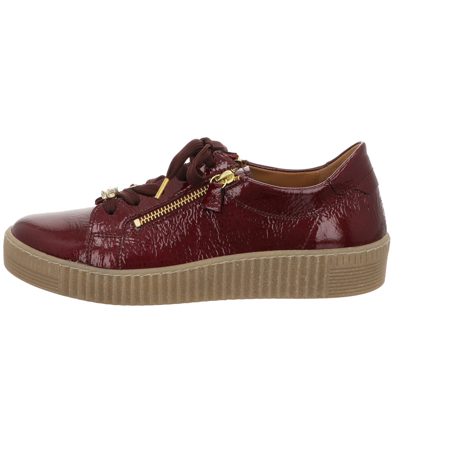 Gabor Damen Schnürschuh  in bordeaux