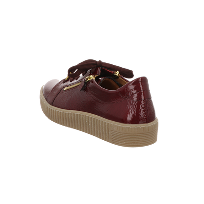 Gabor Damen Schnürschuh  in bordeaux