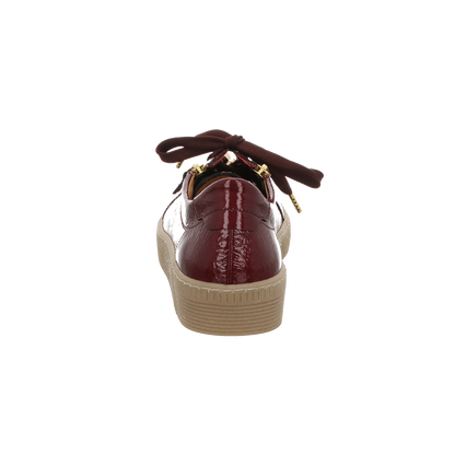 Gabor Damen Schnürschuh  in bordeaux