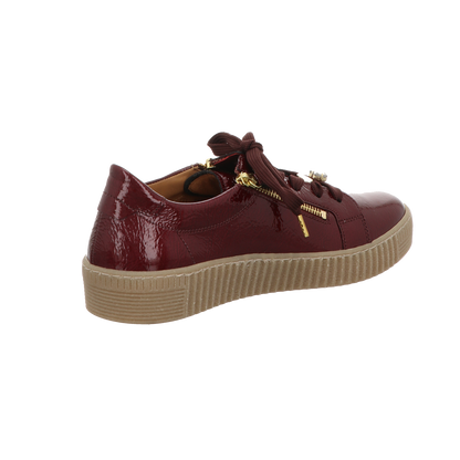 Gabor Damen Schnürschuh  in bordeaux