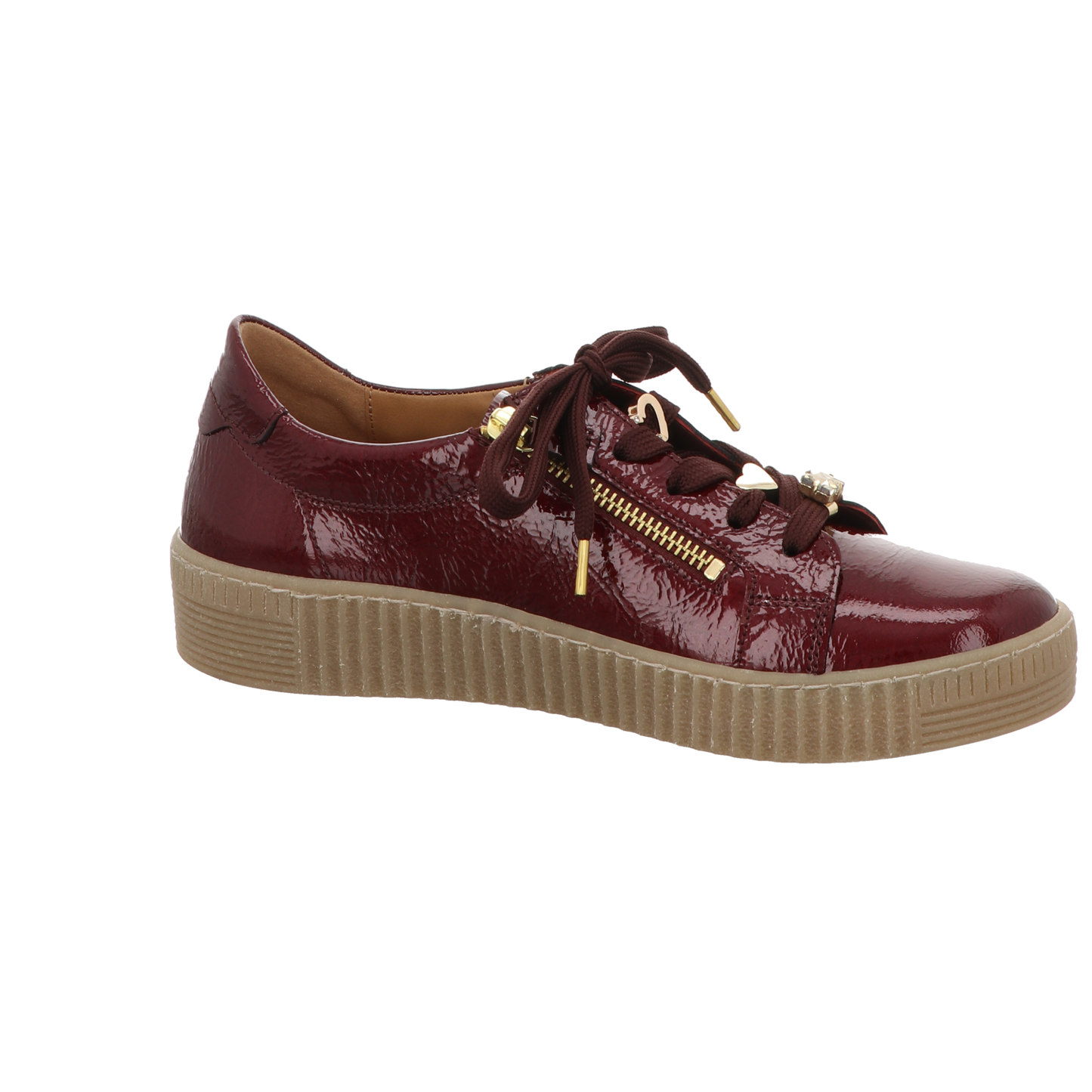 Gabor Damen Schnürschuh  in bordeaux