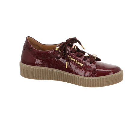 Gabor Damen Schnürschuh  in bordeaux